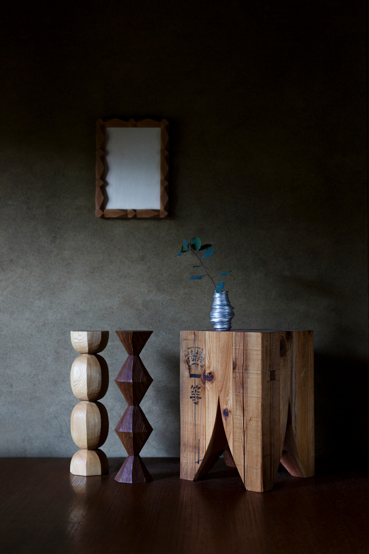 工房イサド 「木のかたち」 （museum shop T） ｜Tokyo Art Beat