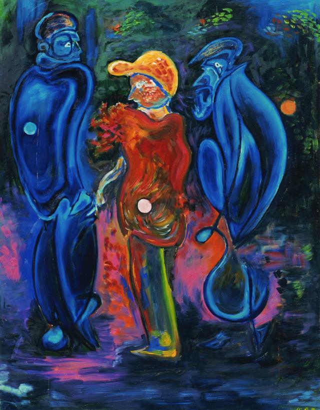 高橋慎太郎 「21才、生きていけ。」 （Art Gallery M84