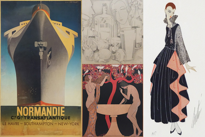 【美品】ジョルジュ・バルビエ　ひだ飾りとレース飾り 1922-1923　新書館 バルビエ「ひだ飾りとレース飾り」1923年表紙