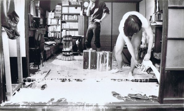 彦坂尚嘉 「FLOOR EVENT 1970」 （MISA SHIN GALLERY） ｜Tokyo