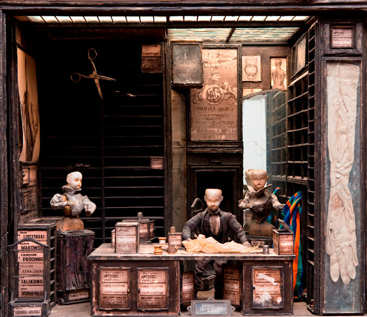 The Quay Brothers “Phantom Museums” （Museum of Modern Art, Hayama