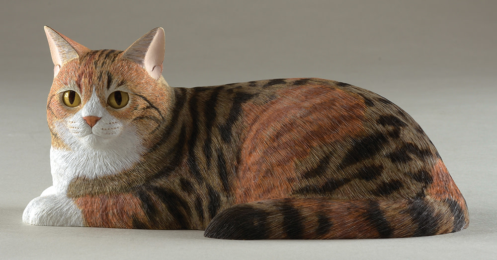 木彫の楽しさ - 西誠人、愛しの猫たち」展 （伊勢丹新宿店本館