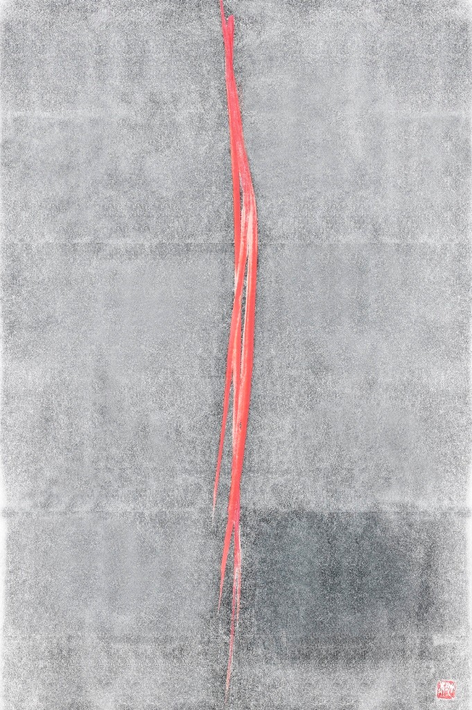 篠田桃紅 展 （伊勢丹新宿店本館） ｜Tokyo Art Beat