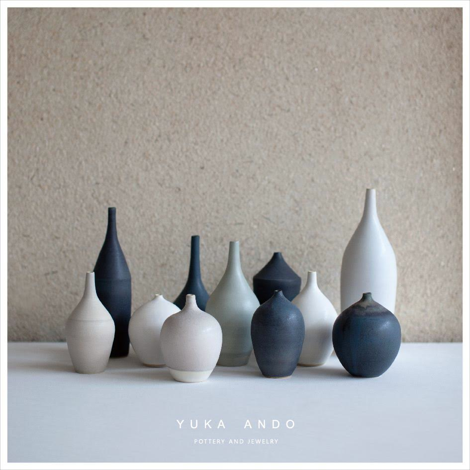 安藤由香 「器と装飾具」 （51% Tokyo） ｜Tokyo Art Beat