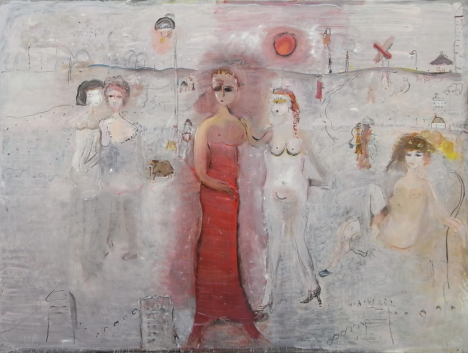 没後5年- 織田廣喜の世界」 （東京アートミュージアム） ｜Tokyo Art Beat