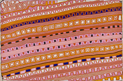 ワンロード - 現代アボリジニ・アートの世界 - 」展 （市原湖畔美術館