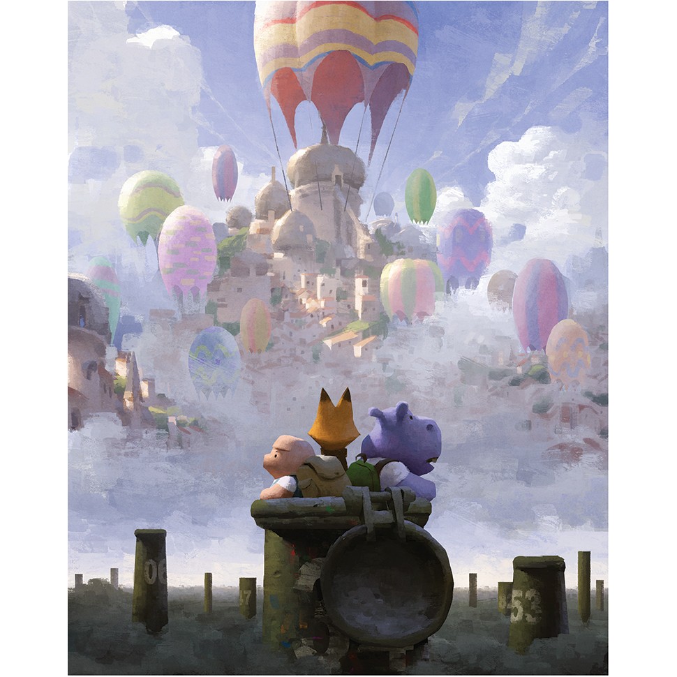 Tonko House Exhibition: “The Dam Keeper's Journey”｜EXHIBITION