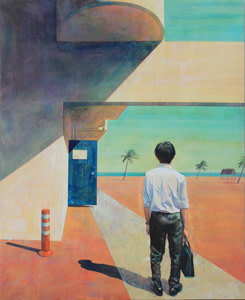 川名晴郎 + 高橋梓 + 平郡香弥「View's view - Next - 」 （ギャラリー