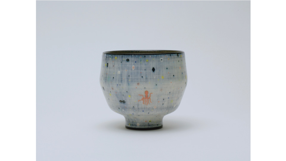 藤田匠平　ぐい呑み 藤田匠平 「壁のポッツ」 （渋谷ヒカリエ 8/ ART GALLERY） ｜Tokyo