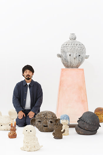 かいじゅう座像 大谷工作室 2022秋の大谷工作室版画シリーズ第2弾！（第1弾『かいじゅう座像