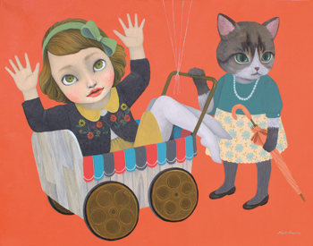 菅野麻衣子 「いっしょにしないで」 （GALLERY SPEAK FOR） ｜Tokyo