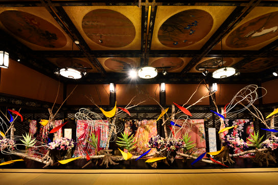 期間限定特価！　個展出品作品　特大芸術写真 ★ A1　 幻想の華 　額付 駕籠真太郎 「怪奇幻想」 （GALLERY リトルハイ） ｜Tokyo Art Beat