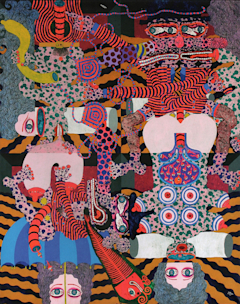 平賀 敬、五人の怒れる蕩児、希少な額装用画集より、美品、新品額装付 カタログ詳細（落札結果）｜SBIアートオークション