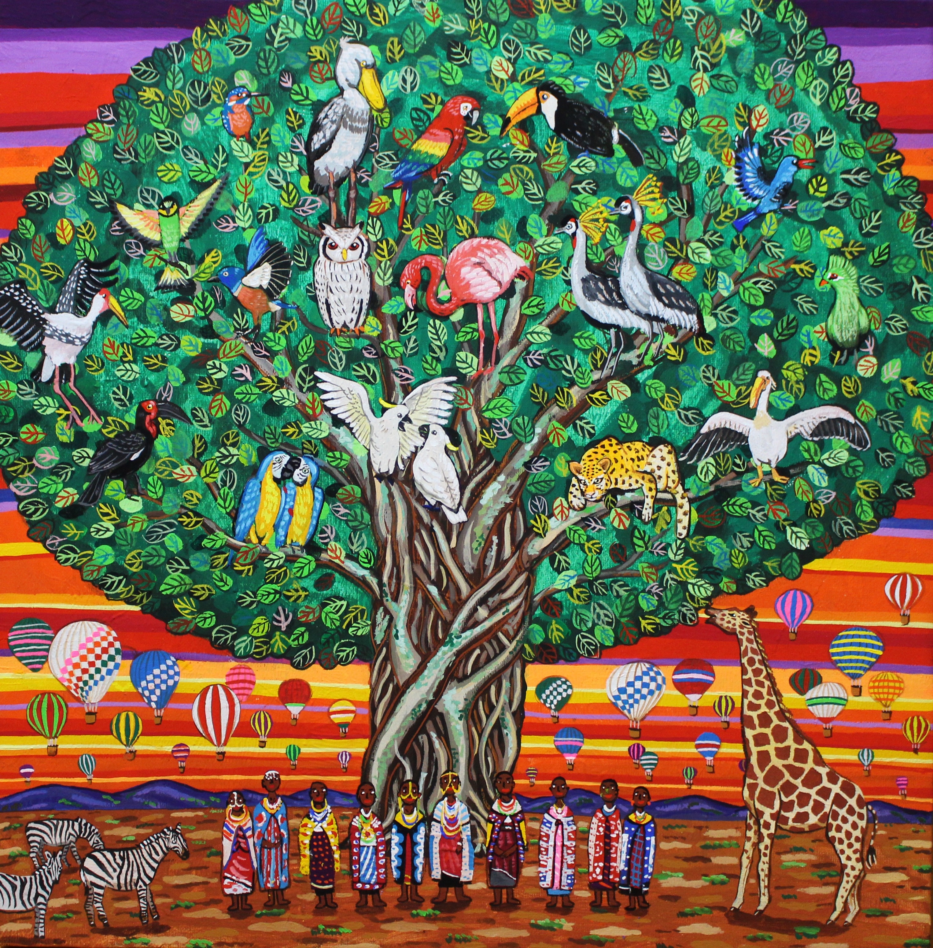 ミヤザキケンスケ 「Super happy!」 （NANATASU GALLERY） ｜Tokyo Art