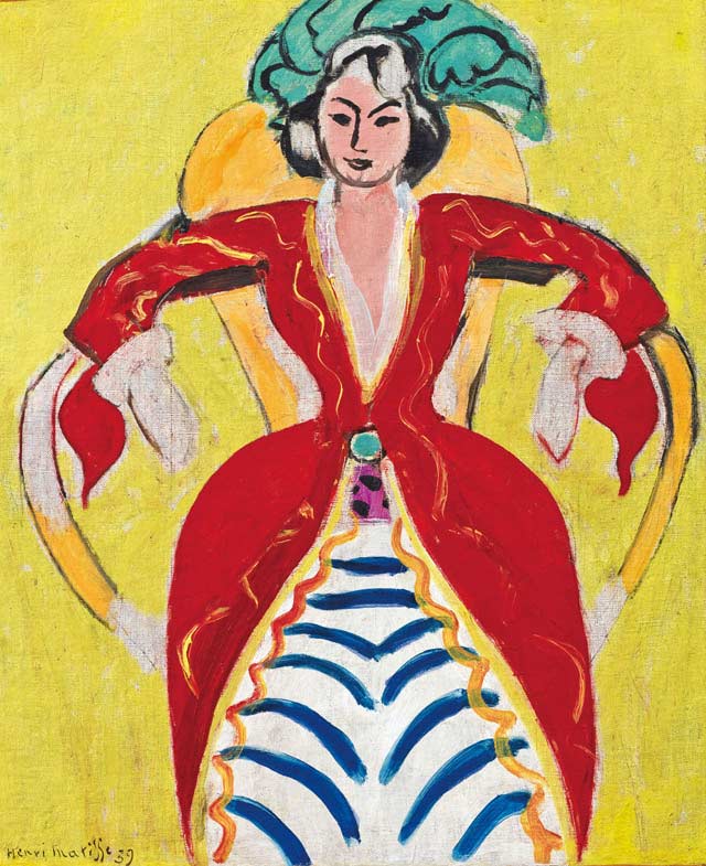 Matisse and Rouault: A secret world as seen through letters