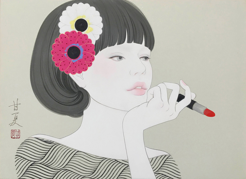 蒼野甘夏 「ゆめのおと」 （ギャラリー フォガットン ドリームス