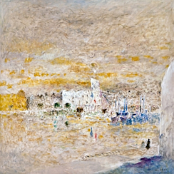 蛯子善悦 + 蛯子真理央 「ふたりのパリ、ふたりのフランス」 （日動