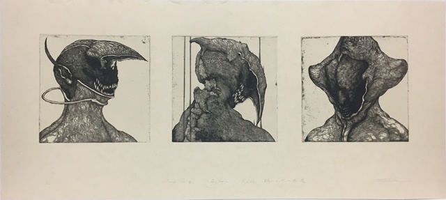 池田俊彦 「笑う黄金種族」 （不忍画廊） ｜Tokyo Art Beat