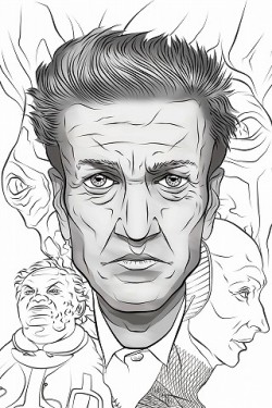 映画イラストレーション展 『デヴィッド・リンチ監督特集』」 （DAZZLE