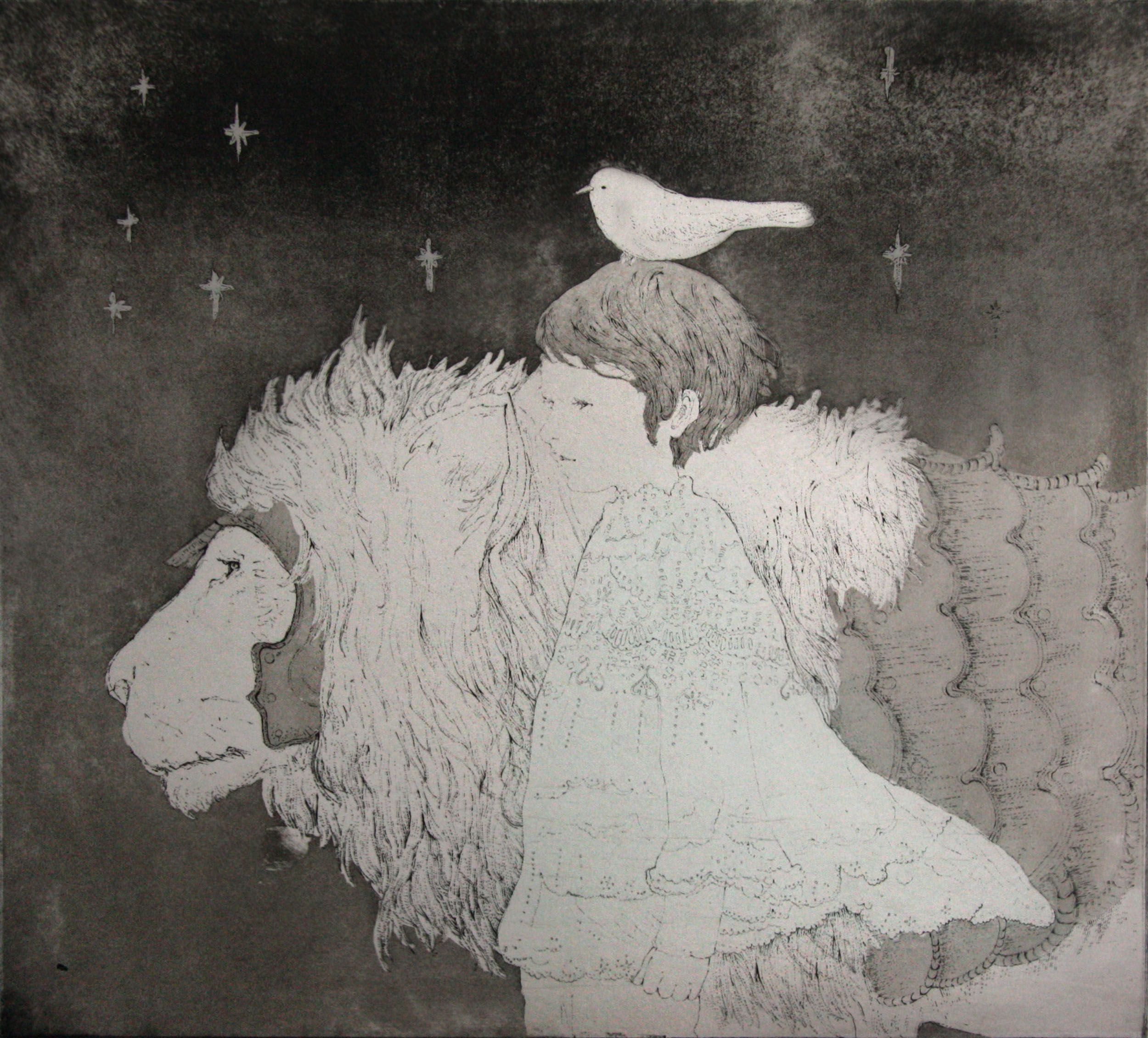 堤麻里子 「星空の下で」 （画廊くにまつ青山） ｜Tokyo Art Beat