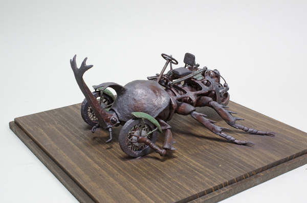 塩澤宏信 「妄想内燃機工匠／実装試作機研究室」 （ギャラリー椿 / GT2