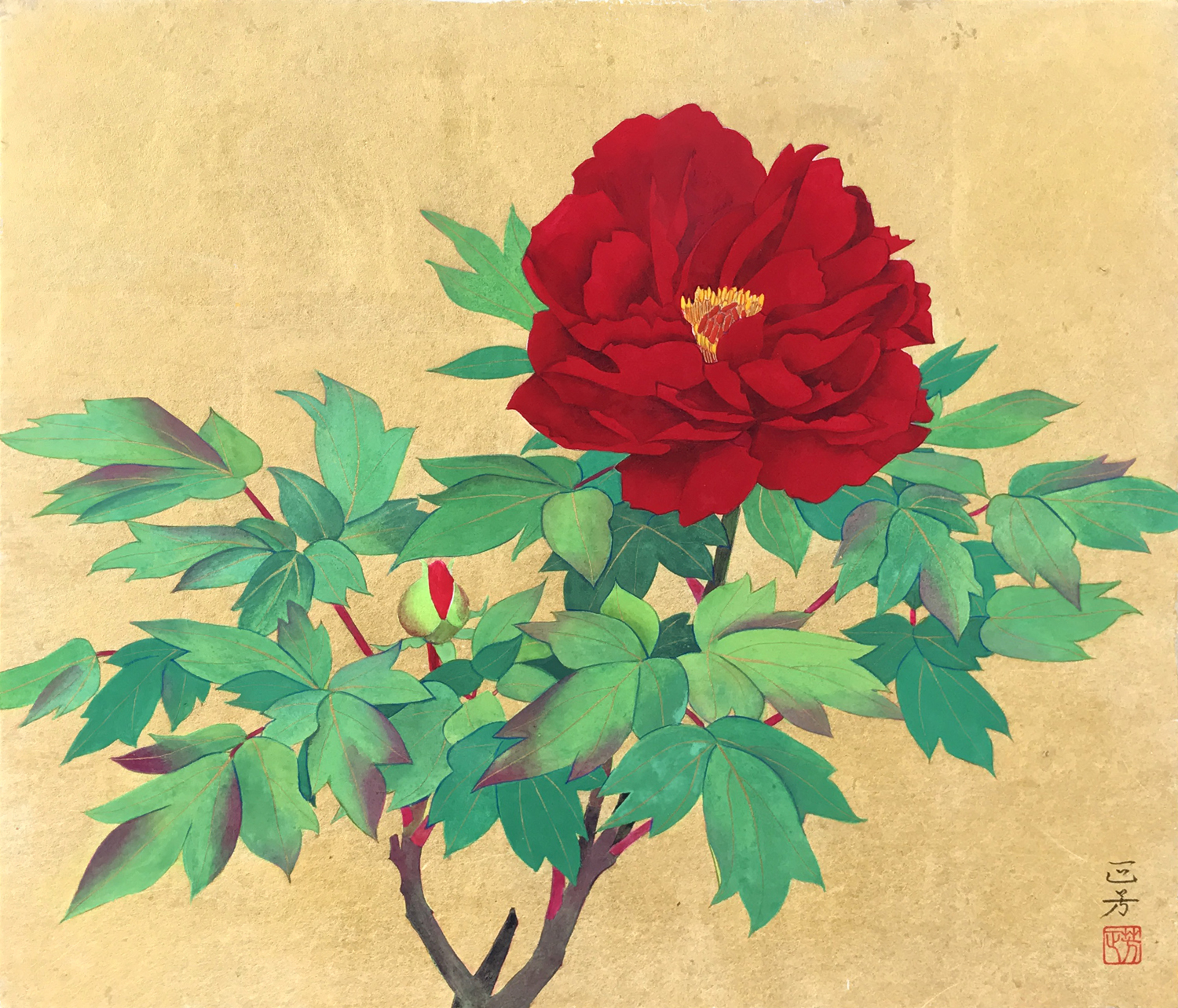 大竹正芳 「花紀行 - 四季を感じて」 （東武百貨店 船橋店 5F 美術画廊