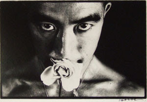 細江英公展「薔薇刑」1971年ポスター　希少品 細江英公展「薔薇刑」1971年ポスター 希少品 - メルカリ