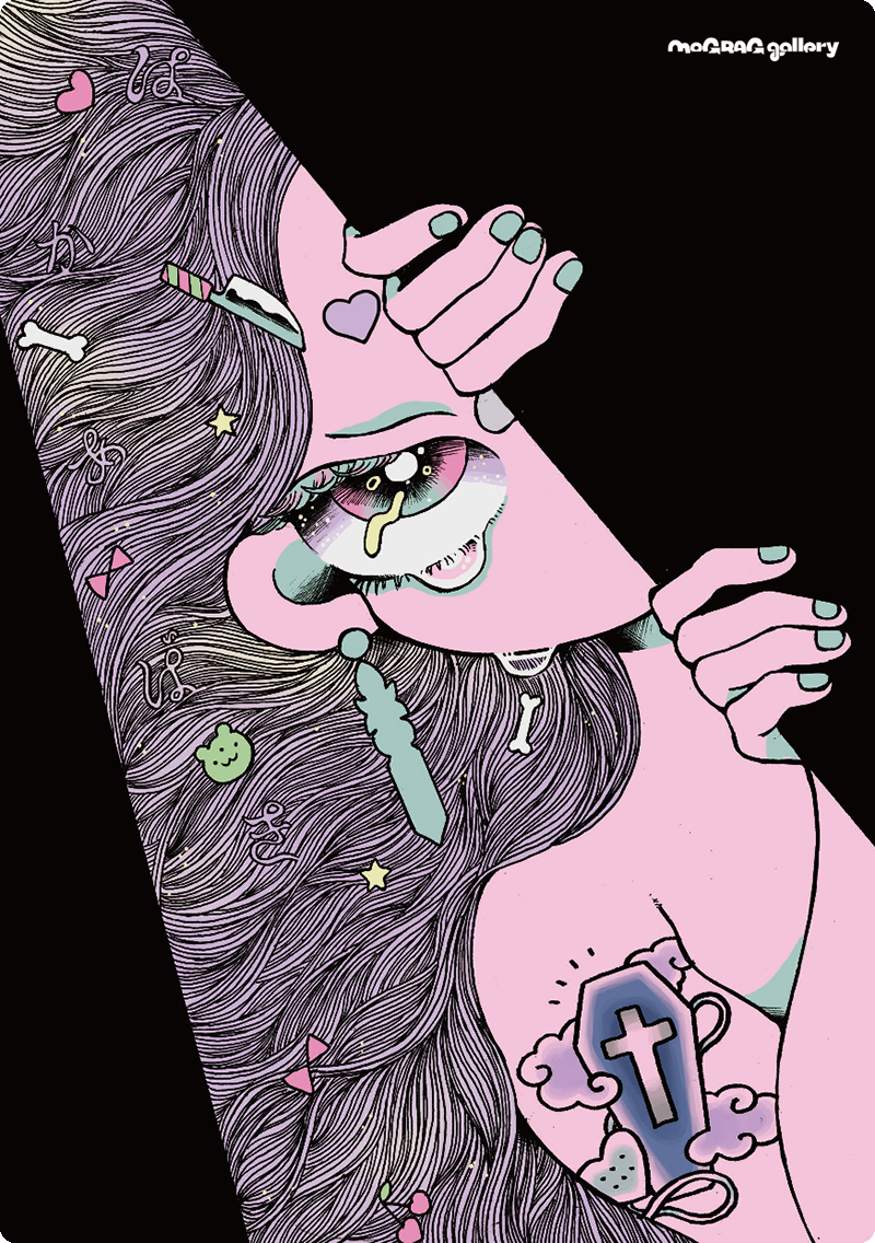 Hizgi “Art from the Crypt” （Mograg Gallery） ｜Tokyo Art Beat