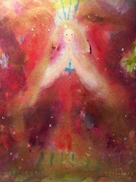 寺門孝之 「Giardino −天使の庭」 （ピンポイントギャラリー