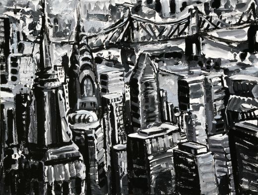 トム・クリストファー 展 （ギャルリーためなが） ｜Tokyo Art Beat