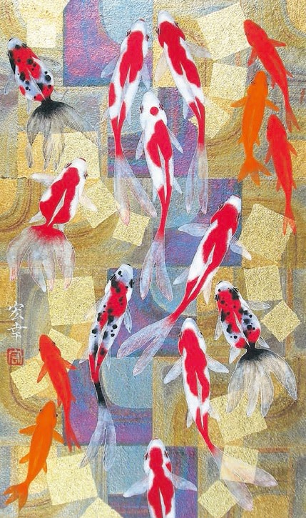 山本宏幸 「日本画展 - 金沢の『箔』に - 」 （そごう横浜店 6階