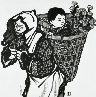 Sasquatchfabrix. が版画家・鈴木賢二の作品とコラボ。巡回展が