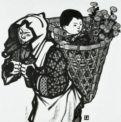 没後30年 鈴木賢二展 昭和の人と時代を描く―プロレタリア美術運動から 