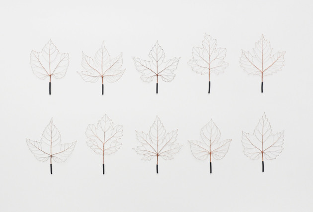 古賀充 「leaves」 （GALLERY CLASKA） ｜Tokyo Art Beat