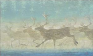 三縄健 日本画展」 （そごう横浜店 6階 美術画廊） ｜Tokyo Art Beat