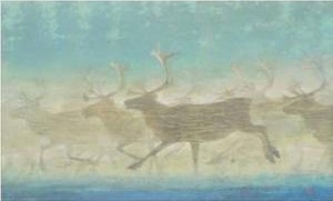 三縄健 日本画展」 （そごう横浜店 6階 美術画廊） ｜Tokyo Art Beat