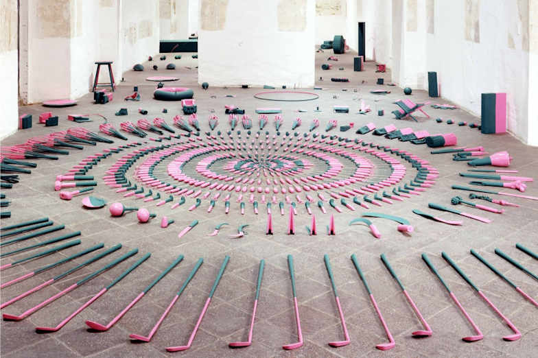 Abraham Cruzvillegas “The Water Trilogy 2: Autodefensión