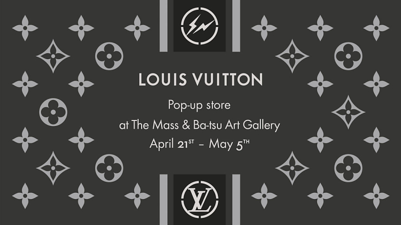 Tokyo: Louis Vuitton pop-up store