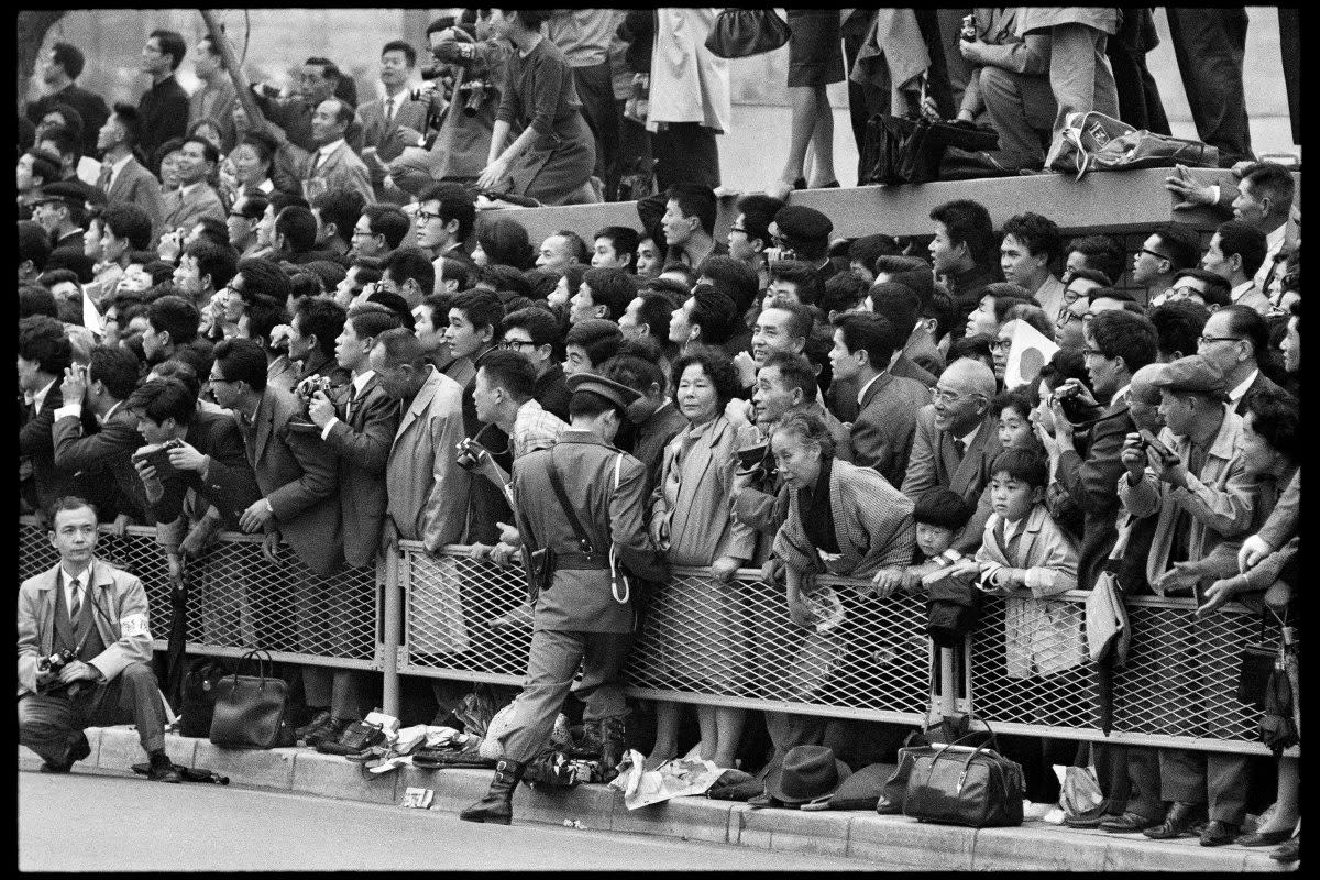レイモン・ドゥパルドン 「DEPARDON / TOKYO 1964-2016」 （シャネル