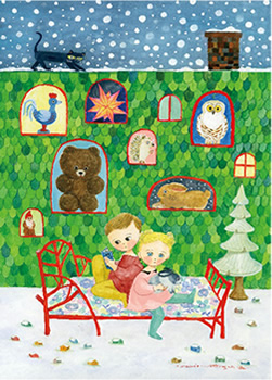 マリーニ＊モンティーニと過ごすクリスマス展」 （伊勢丹新宿店本館