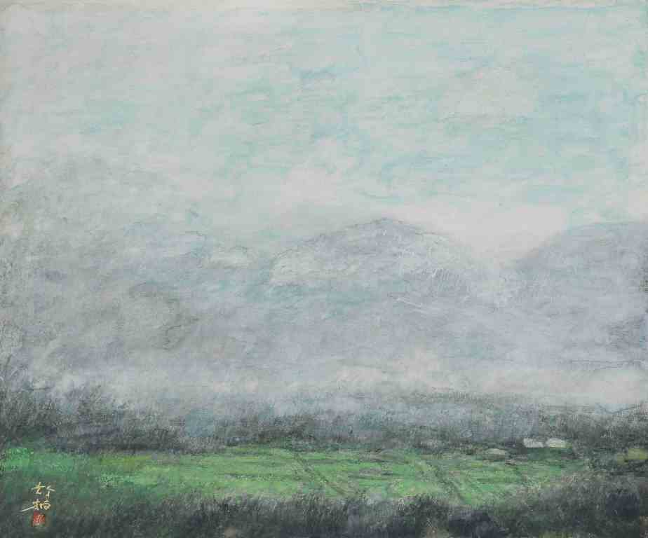 鈴木竹柏 「白寿記念 -気・潑- 」 （日本橋髙島屋 6F / 美術画廊