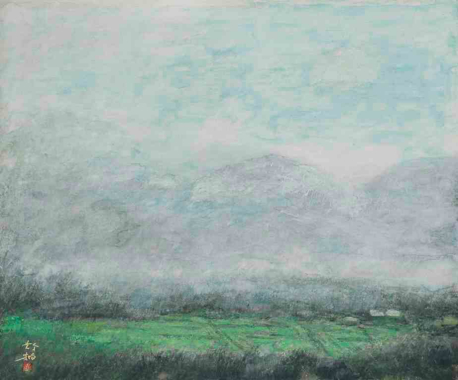 鈴木竹柏 「白寿記念 -気・潑- 」 （日本橋髙島屋 6F / 美術画廊