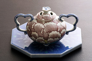 重要無形文化財 今右衛門 色鍋島の美」展 (セイコーハウス 重要無形文化財 今右衛門 色鍋島の美」展 (セイコーハウス
