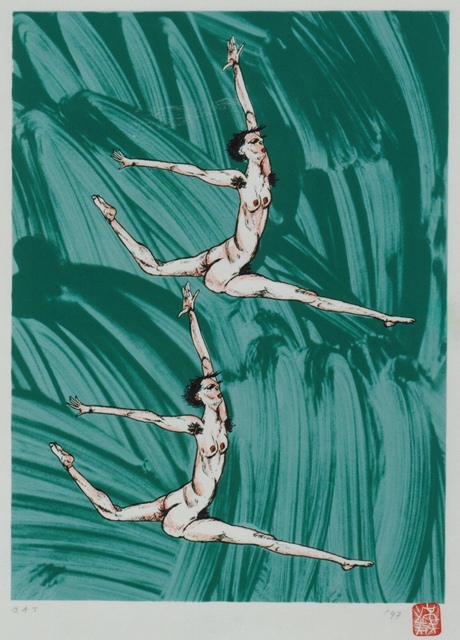 没後20年池田満寿夫展 - 舞踏・ダンス・身体について - 」 （不忍画廊