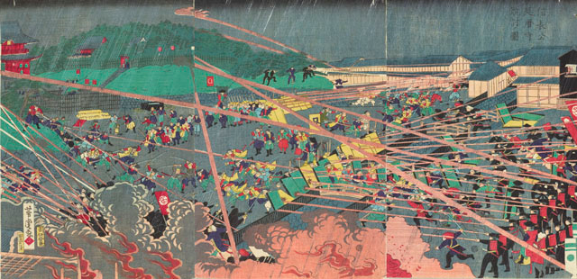 明治維新150年 幕末・明治 -激動する浮世絵」展 （太田記念美術館