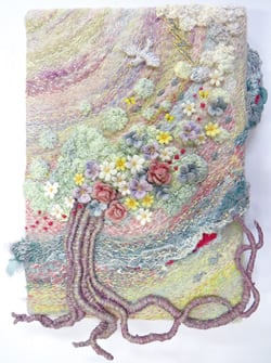 滝野愛 「刺繍で綴るイタリア紀行」 （伊勢丹新宿店本館） ｜Tokyo Art