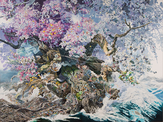 池田学「誕生」 （ミヅマアートギャラリー（市ヶ谷）） ｜Tokyo Art Beat