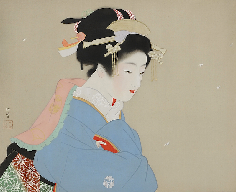 上村松園 - 美人画の精華 -」展 （山種美術館） ｜Tokyo Art Beat