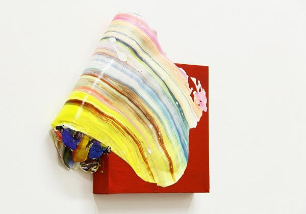 杉田陽平「絵画の花びら」 （H.P.FRANCE WINDOW GALLERY） ｜Tokyo Art