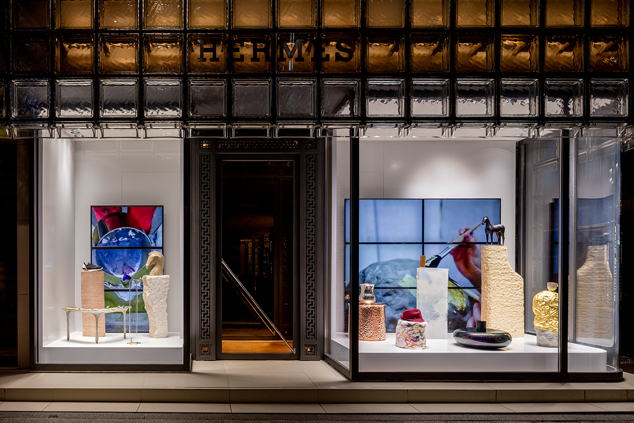 Max Lamb “Resolution” （Ginza Maison Hermès） ｜Tokyo Art Beat